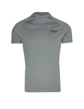 Lycrashirt da uomo grigio chiaro L - Ion - FashionsVida