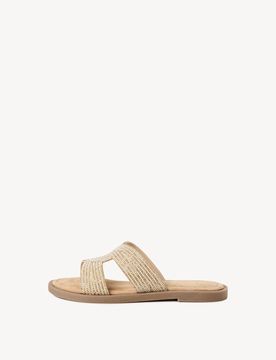 Ciabatte beige - 36
