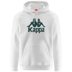 Felpa Con Cappuccio Authentic Malmo 3 White Milk / Green Dk 2XL