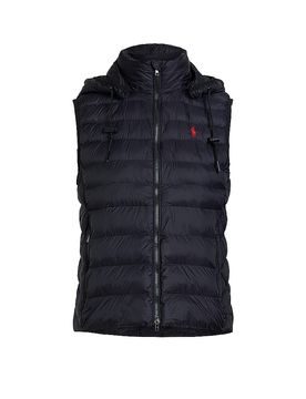 POLO Steppgilet schwarz S damen