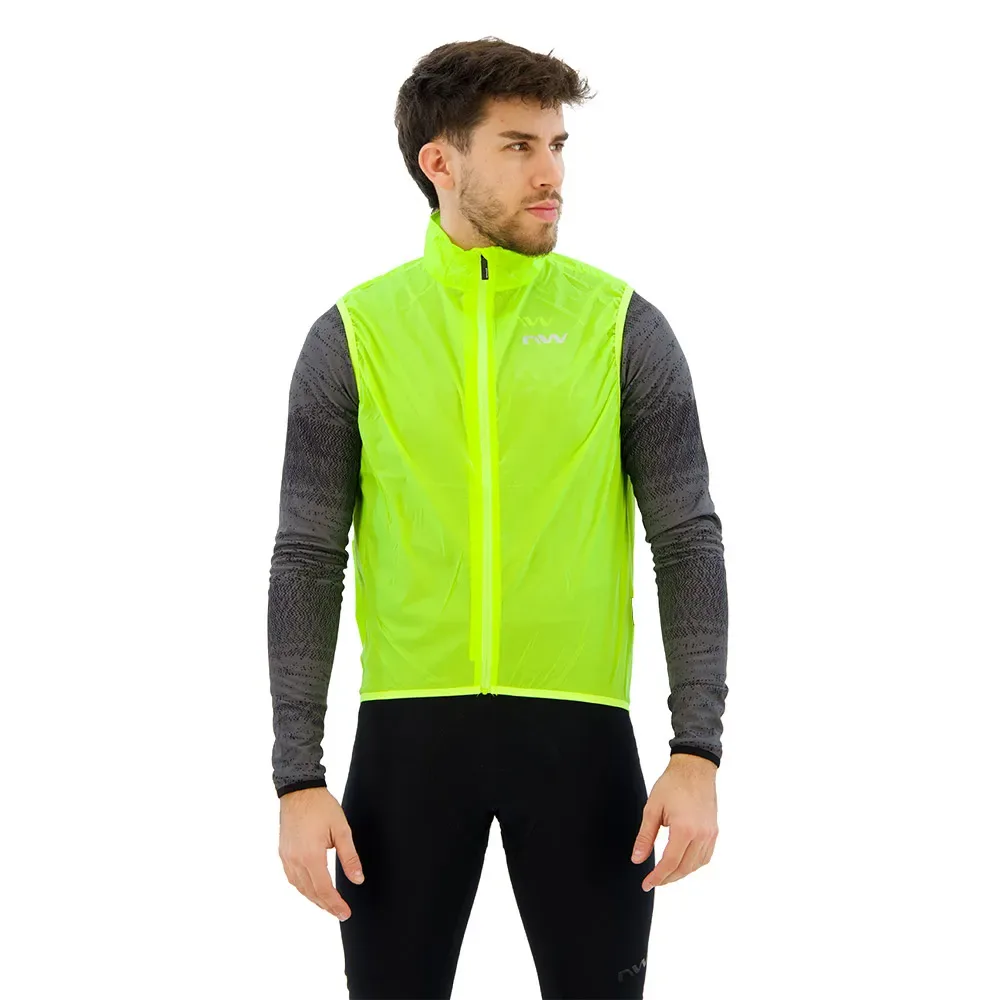 Gilet Breeze 3 Fluor Yellow - Northwave - FashionsVida