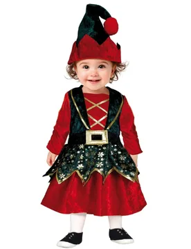 Weihnachtselfenkostüm Kinder - GUIRMA - FashionsVida