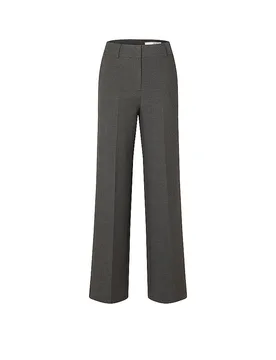 Pantalón de vestir SLFRITA gris 34/L32 - Selected Femme - FashionsVida