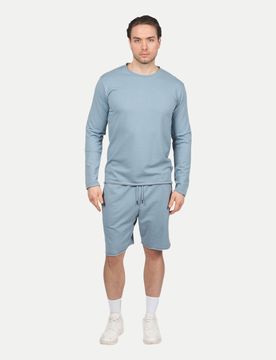 T-Shirt Leonardo Dikaputtio Blau L