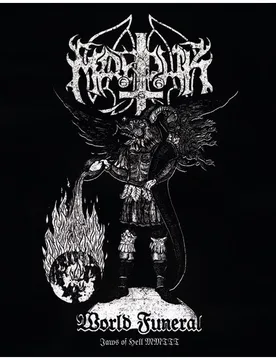World funeral: Jaws of hell MMIII von - CD (Standard) - None - unisex - Marduk - FashionsVida