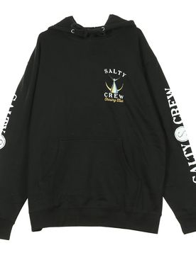 Felpa Cappuccio Uomo Tailed Fleece Black