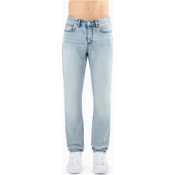 Vaquero de hombre J14 slim fit efecto blanqueado