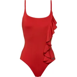 Bañadores escote redondo de mujer