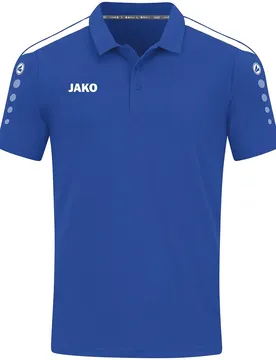 Jako Power Damen Poloshirt, blau 40