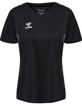 T-shirt à Manches Courtes Authentic Black XS - Hummel - FashionsVida