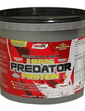 Protéine De Lactosérum Predator Banane 4000g