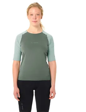 Maglietta A Maniche Corte Kuro Ii Agave - Vaude Bike - FashionsVida