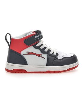 Sneakers Bianche-Blu 3291 27