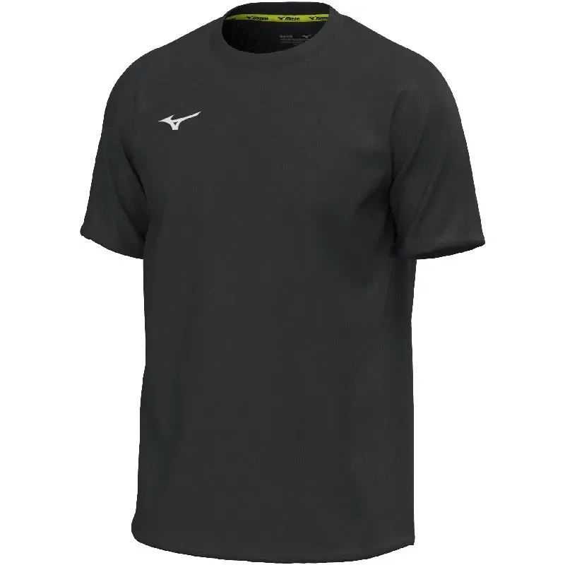 T-Shirt Team - Noir - male - Size: S - Mizuno - FashionsVida