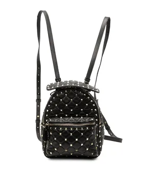 Mini Nappa Rockstud Spike Backpack - Valentino - FashionsVida