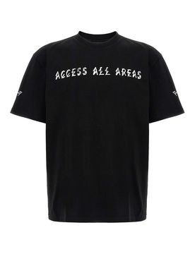 Label Group T-shirt con guanti