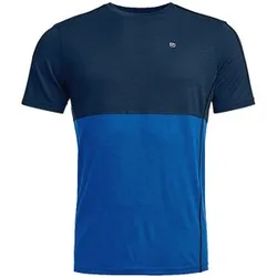 Herren Shirt Rock'n'Wool 185 blau XXL M