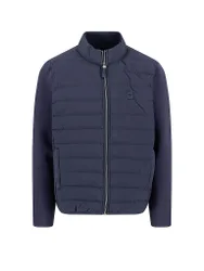 Chaqueta acolchada azul oscuro XL