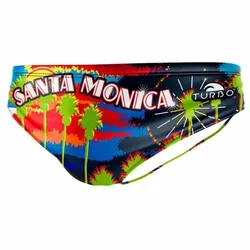 Slip De Bain Waterpolo Santa Monica