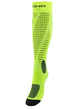 Calzini Lunghi Run Up Yellow Fluo 01 EU 43-45 - Floky - FashionsVida