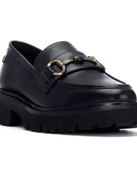 Mocassins 162547 Black EU 41 - Carmela - FashionsVida
