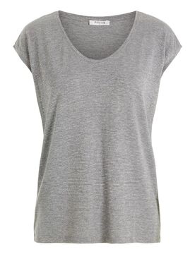 PCBILLO TEE LUREX STRIPES JRS NOOS female