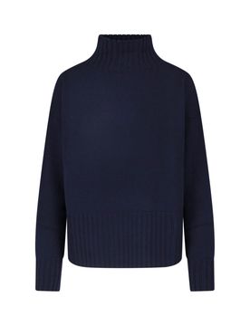Merino Wool Knit Sweater for Women