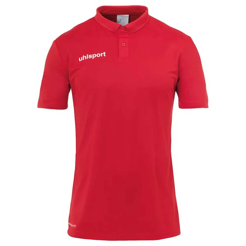 Polo à Manches Courtes Essential Poly Red 2XL - Uhlsport - FashionsVida
