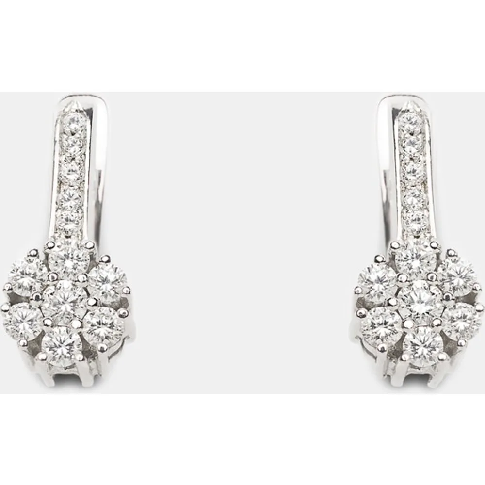 Pendientes de oro y diamantes - El Corte Inglés - FashionsVida