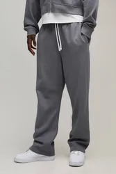 Men's Essential Baggy Jogger Grey Size Large Grey L