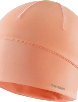 ACTIVE BEANIE Unisex PEACH AMBER - Salomon - FashionsVida