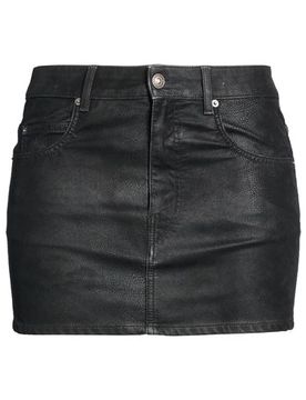 Minirock Damen Schwarz 34,36,38 Damen