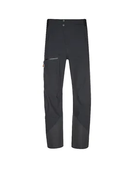 Pantaloni da sci alpinismo Ortler 3L da uomo nero XL - Ortovox - FashionsVida