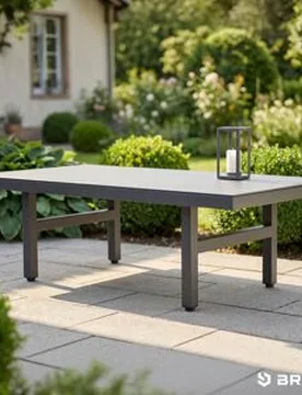 BRAST Alu Loungetisch ADRIA - BRAST - FashionsVida