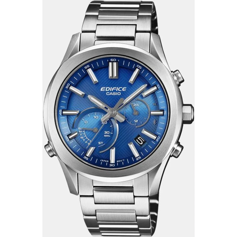 Reloj de hombre Edifice EQB-1300D-2AEF Solar de acero - Casio - FashionsVida