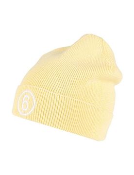 Mützen & Hüte Unisex Pastellgelb 52 Unisex