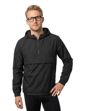 Giacca Basic Pull Over Black 2XL