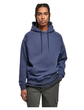 Felpa Con Cappuccio Blank Dark Blue XL