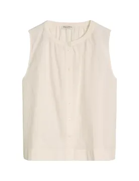 Woven Blouses Sleeveless female