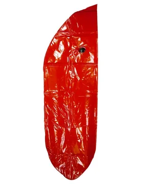 The Mosquitto/one/defender Left Air Chamber Red One Size unisex - Hart - FashionsVida