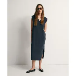 Sfera - Vestido básico lavado