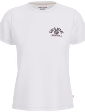 T-shirt bianca con stampa W5RI55 J1314 G011
