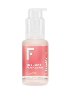 Rose Quartz Facial Cleanser 50ML - Freshly Cosmetics - FashionsVida