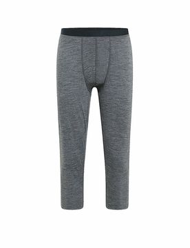 Sous-pantalon 3/4 Merino 200 gris clair S