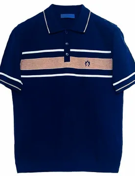 XXL Pullover, Polo, 1/2 male - XXL - FashionsVida