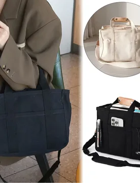 Tote Bag for Mom Shopping Large Capacity Single Shoulder Crossbody Bag Travel Storage Handbag Travel Accessories Multi-level - Aliexpress - FashionsVida