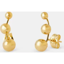 Pendientes de amarillo