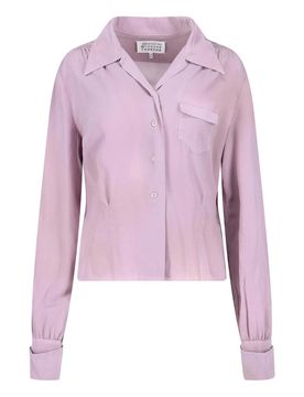 Maison Margiela Camicia In Seta