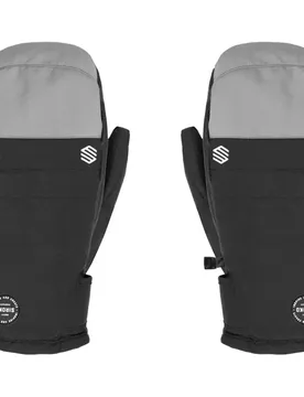 Moufles Pitztal Black / Grey XS Homme