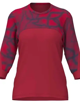Maglietta A Maniche 3/ Roam Cherry